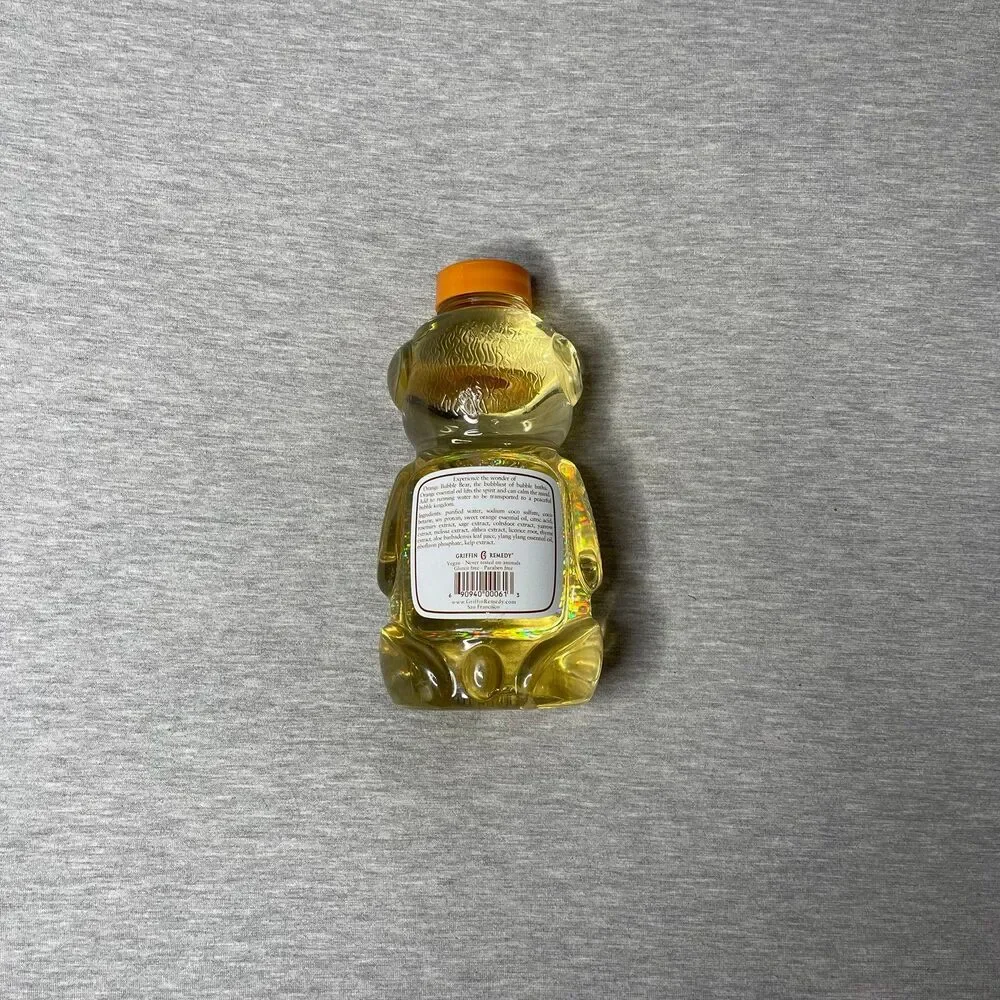 Bubble Bear 7” Orange Blossom Bubble Bath - Picture 3 of 7